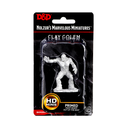 D&D Nolzur's Marvelous Miniatures - Clay Golem - 1