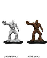 D&D Nolzur's Marvelous Miniatures - Clay Golem