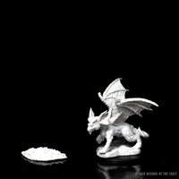 D&D Nolzur's Marvelous Miniatures - Blue Dragon Wyrmling