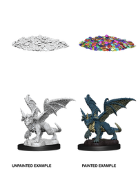 D&D Nolzur's Marvelous Miniatures - Blue Dragon Wyrmling