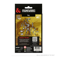 D&D Frameworks: Troll - Unpainted and Unassembled