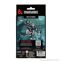 D&D Frameworks: Male Half-Elf Ranger - Unpainted and Unassembled