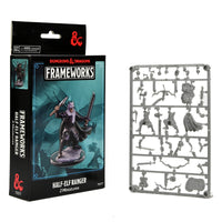 D&D Frameworks: Male Half-Elf Ranger - Unpainted and Unassembled