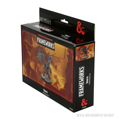 D&D Frameworks: Vrock  - Unpainted and Unassembled - 2