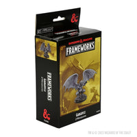 D&D Frameworks: Gargoyle - Unpainted and Unassembled