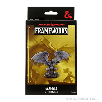 D&D Frameworks: Gargoyle - Unpainted and Unassembled - 1