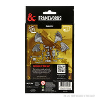 D&D Frameworks: Gargoyle - Unpainted and Unassembled