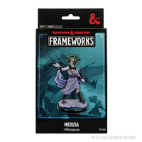 D&D Frameworks: Medusa - Unpainted and Unassembled