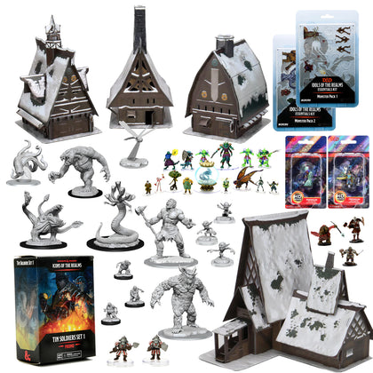 Dungeons & Dragons - Monsters & Terrain Bundle - 2