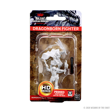 D&D Nolzur's Marvelous Miniatures: Dragonborn Female Fighter - 1