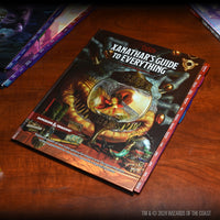 D&D Book Tabs: Xanathar's Guide to Everything