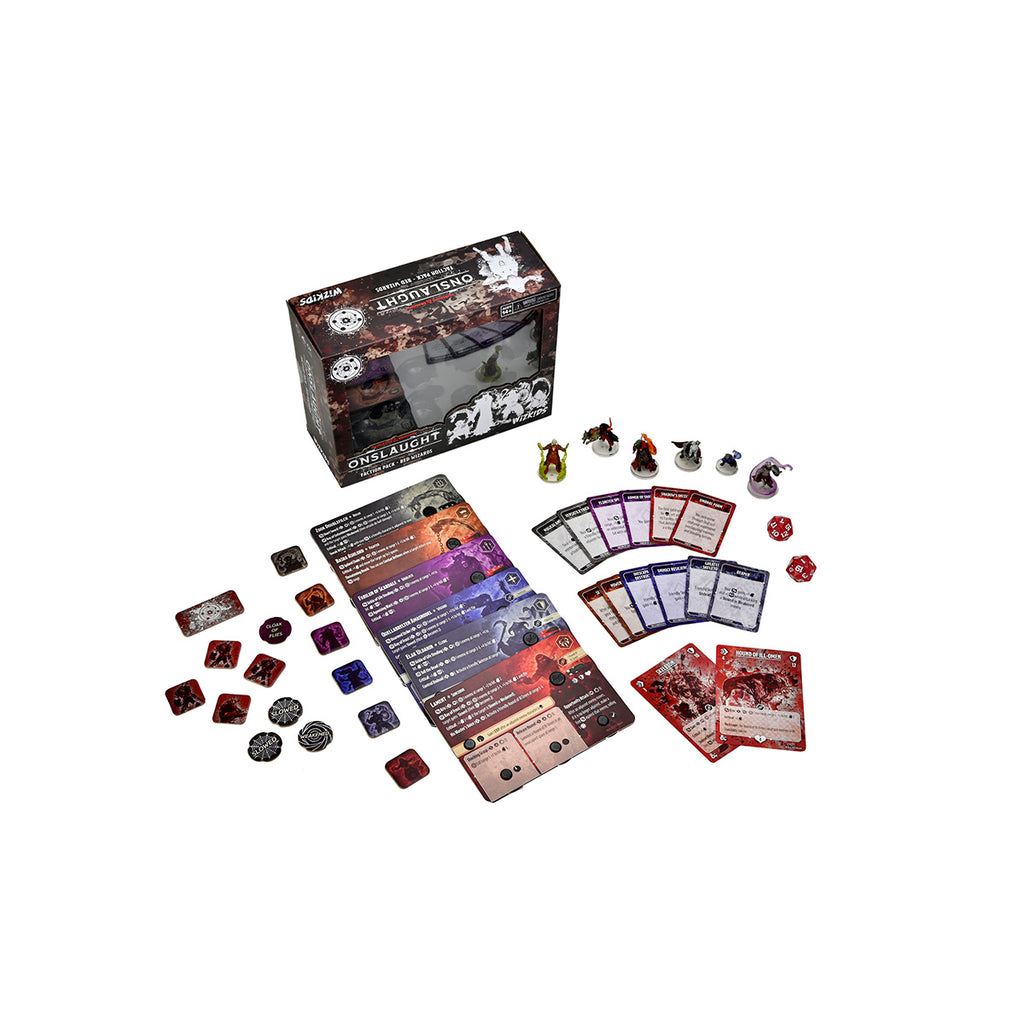 Dungeons & Dragons Onslaught: Red Wizards Faction Pack