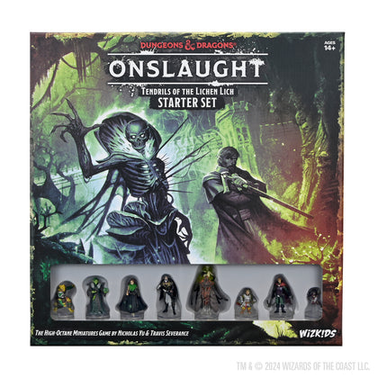 Dungeons & Dragons Onslaught: Tendrils of the Lichen Lich Starter Set - 1