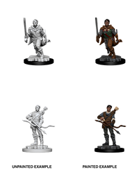 D&D Nolzur's Marvelous Miniatures - Male Human Ranger