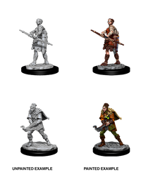 D&D Nolzur's Marvelous Miniatures - Female Human Ranger