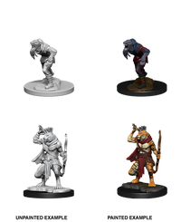 D&D Nolzur's Marvelous Miniatures - Wererat & Weretiger