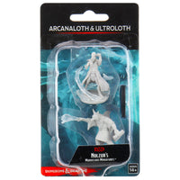 D&D Nolzur's Marvelous Miniatures - Arcanaloth & Ultroloth