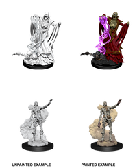 D&D Nolzur's Marvelous Miniatures - Lich & Mummy Lord