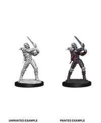 D&D Nolzur's Marvelous Miniatures - Wight & Ghast