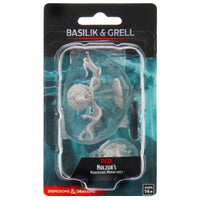 D&D Nolzur's Marvelous Miniatures - Grell & Basilisk