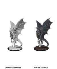 D&D Nolzur's Marvelous Miniatures: Young Silver Dragon