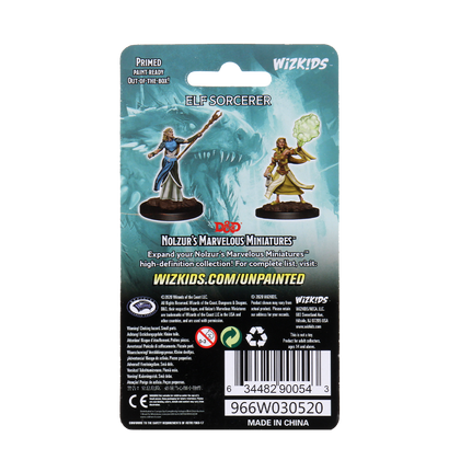 D&D Nolzur's Marvelous Miniatures - Female Elf Sorcerer - 2