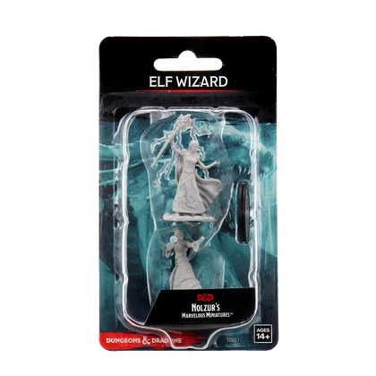 D&D Nolzur's Marvelous Miniatures - Female Elf Wizard - 1