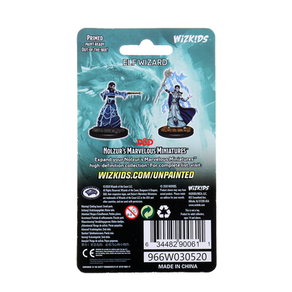 D&D Nolzur's Marvelous Miniatures - Female Elf Wizard - 2