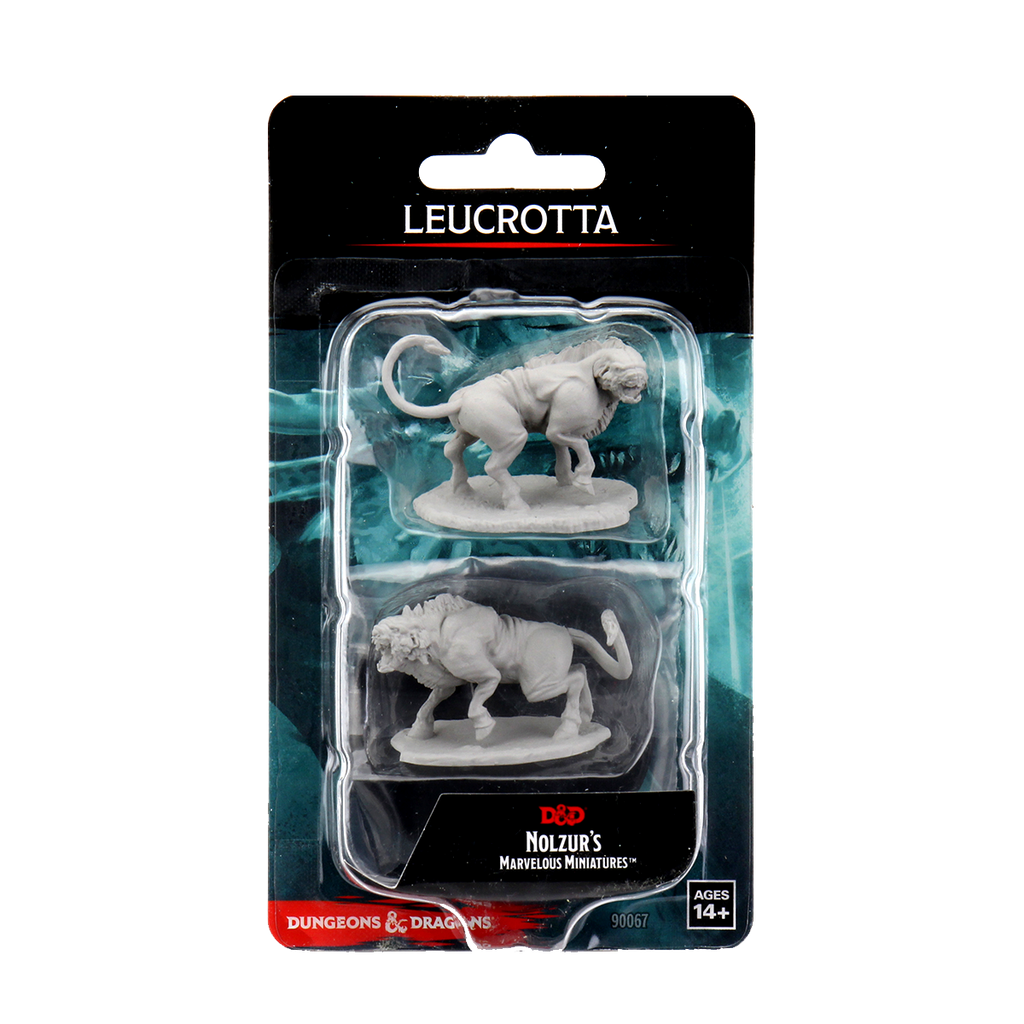 D&D Nolzur's Marvelous Miniatures - Leucrotta