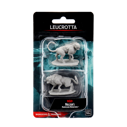 D&D Nolzur's Marvelous Miniatures - Leucrotta - 1