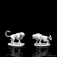 D&D Nolzur's Marvelous Miniatures - Leucrotta