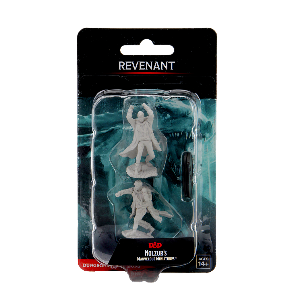 D&D Nolzur's Marvelous Miniatures - Revenant