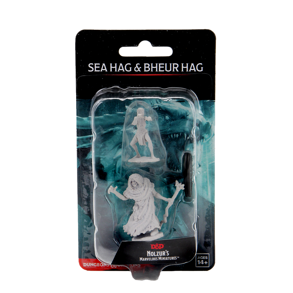 D&D Nolzur's Marvelous Miniatures - Sea Hag & Bheur Hag