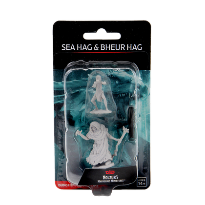 D&D Nolzur's Marvelous Miniatures - Sea Hag & Bheur Hag - 1