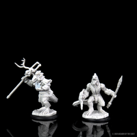 D&D Nolzur's Marvelous Miniatures - Lizardfolk & Lizardfolk Shaman