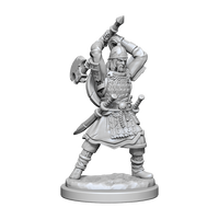 D&D Nolzur's Marvelous Miniatures: Human Barbarian Male