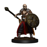 D&D Nolzur's Marvelous Miniatures: Human Barbarian Male