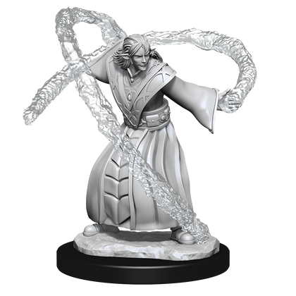 D&D Nolzur's Marvelous Miniatures: Elf Wizard Male - 1