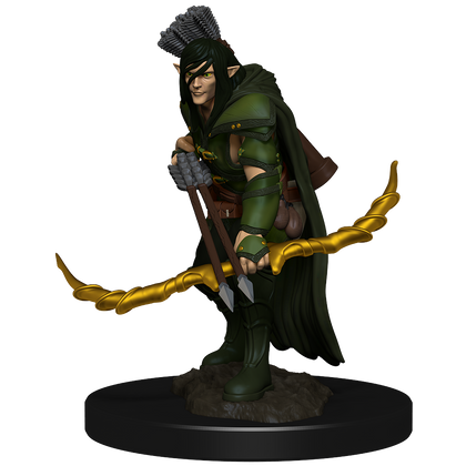 D&D Nolzur's Marvelous Miniatures: Elf Ranger Male - 2