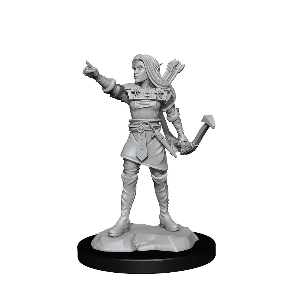 D&D Nolzur's Marvelous Miniatures: Elf Ranger Female