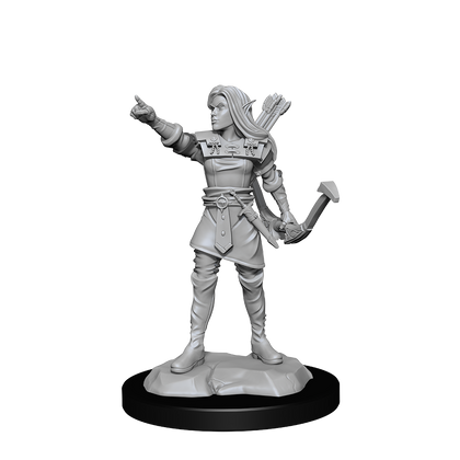 D&D Nolzur's Marvelous Miniatures: Elf Ranger Female - 1