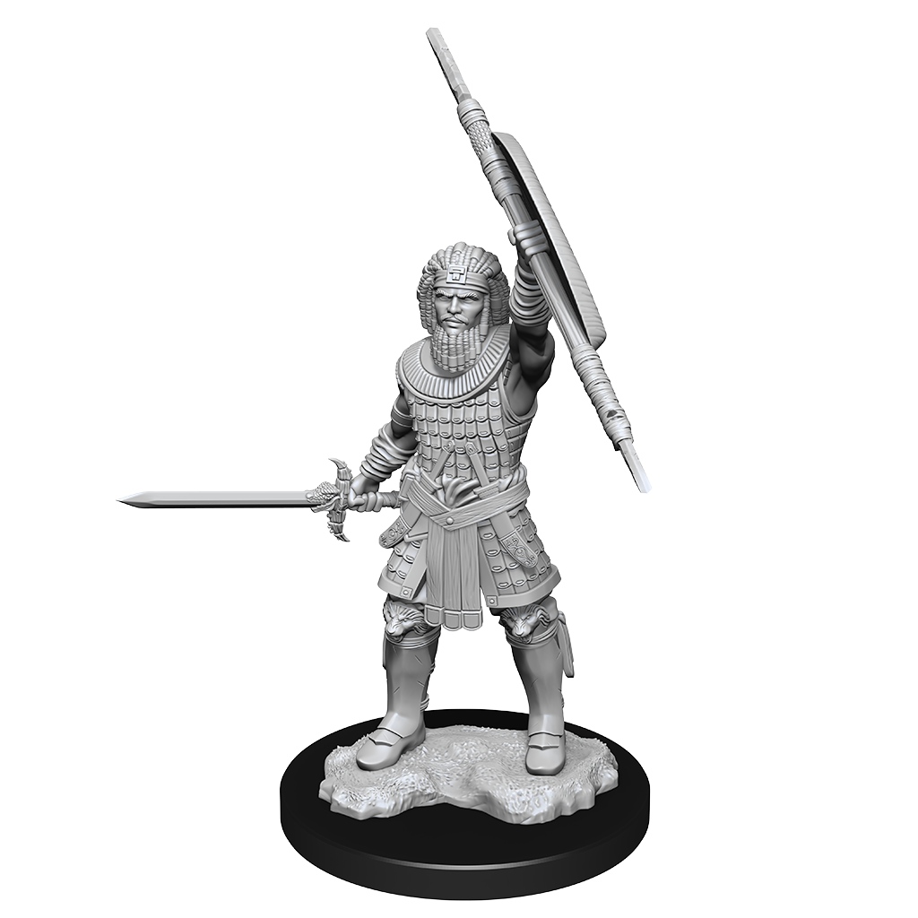 D&D Nolzur's Marvelous Miniatures: Human Fighter Male