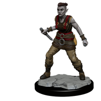 D&D Nolzur's Marvelous Miniatures: Orc Barbarian Female