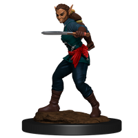 D&D Nolzur's Marvelous Miniatures: Shifter Rogue Female