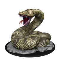 D&D Nolzur's Marvelous Miniatures: Giant Constrictor Snake