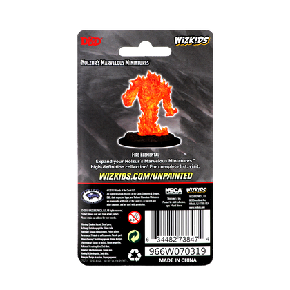 D&D Nolzur's Marvelous Miniatures: Fire Elemental - 2