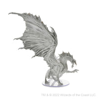 D&D Nolzur's Marvelous Miniatures: Adult Black Dragon