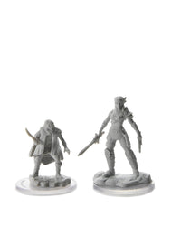 D&D Nolzur's Marvelous Miniatures: Elf Rogue & Half-Elf Rogue Protégé