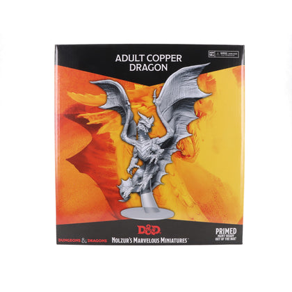 D&D Nolzur's Marvelous Miniatures: Adult Copper Dragon - 2