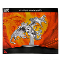 D&D Nolzur's Marvelous Miniatures: Adult Blue Shadow Dragon